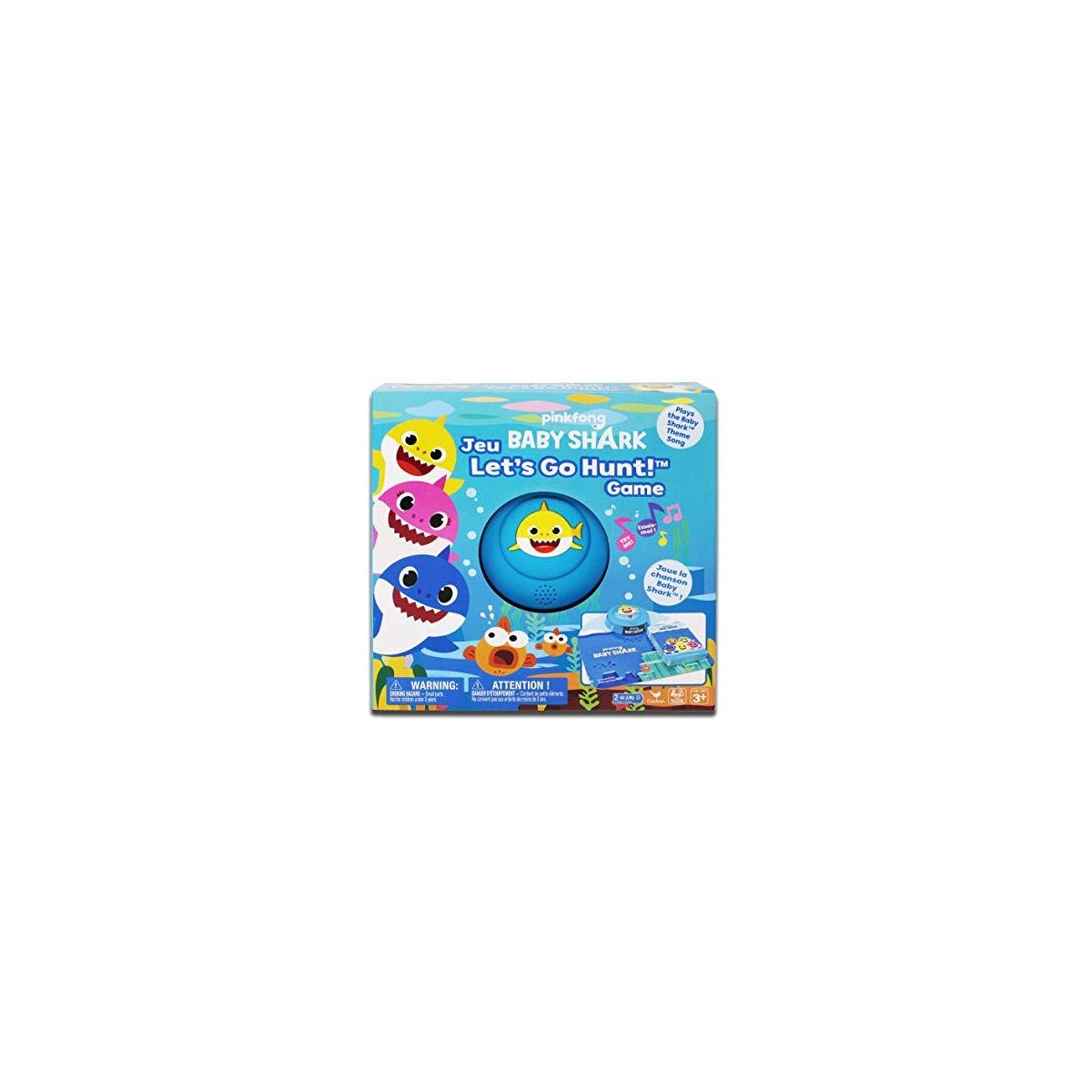 BABY SHARK - LET'S GO HUNT GAME (4) BL